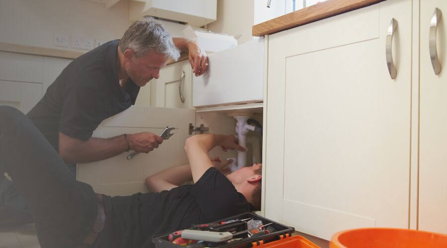 Professional burst pipe repair services in Cold Spring, MN